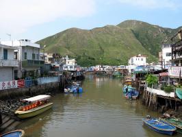 Tai O Fishing Village Mountain